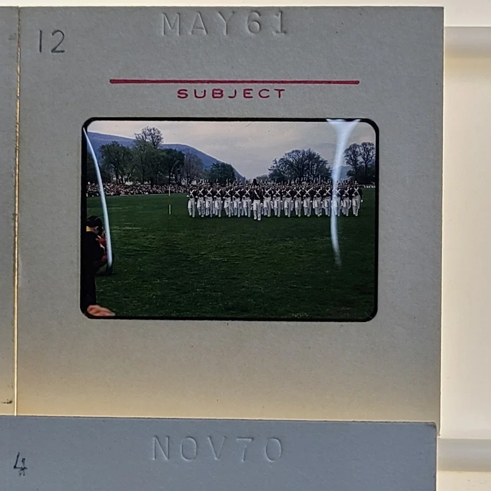 Lot Of 26 - 35mm‎ Kodachrome Slides West Point USMA Photos Mixed Lot 1961 & 1970